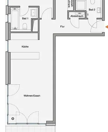 Suedkap A-01 Apartment Pelzerhaken